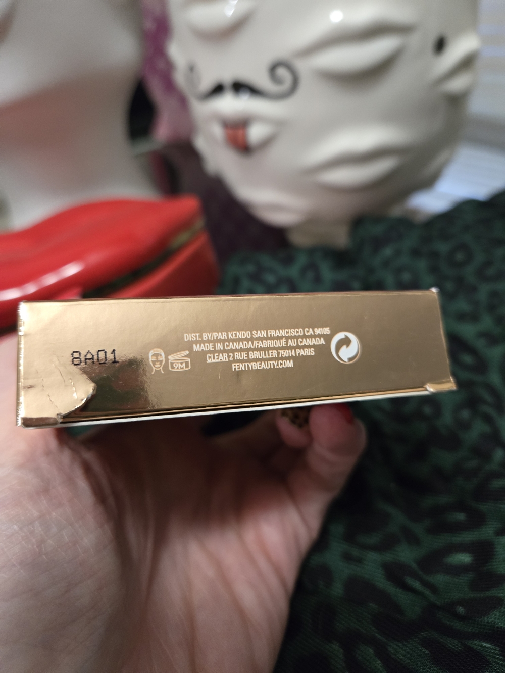 Fenty Beauty Killawatt Foil Freestyle Highlighter Duo - Mimosa Sunrise/sangria - Picture 5 of 9